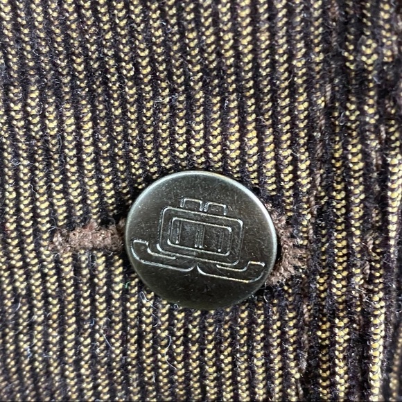 J.LO || Jennifer Lopez Corduroy Jacket; Size XL - Picture 7 of 13